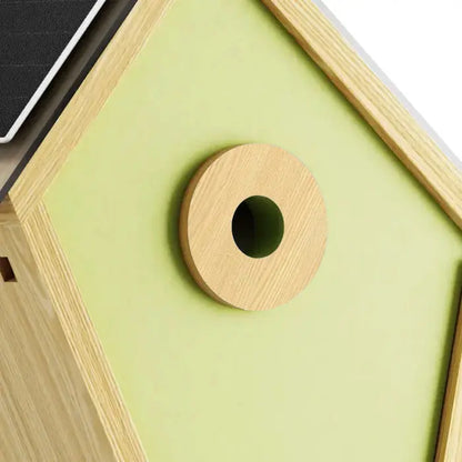 Three Entrance Holes for Birddy Smart Bird House Reli Technologies