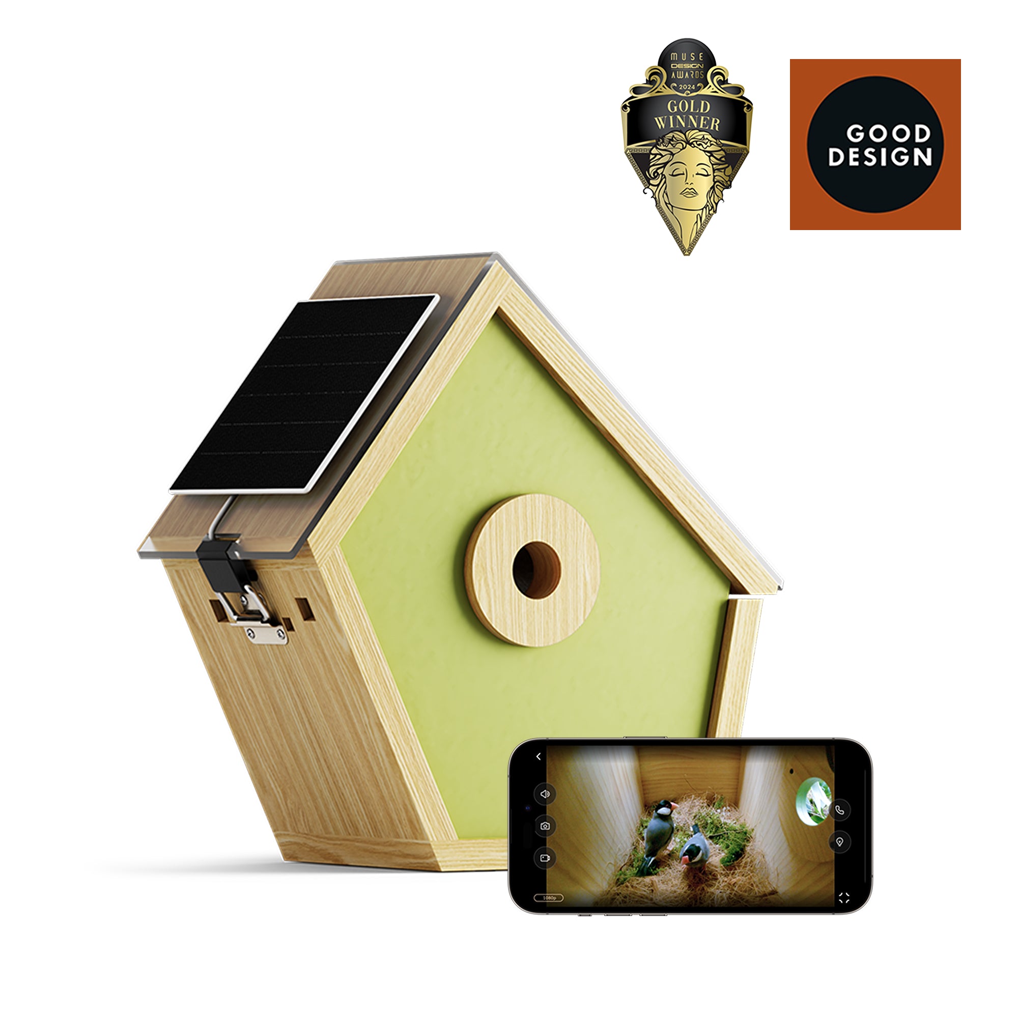 Reli Birddy Smart Bird House Reli Technologies