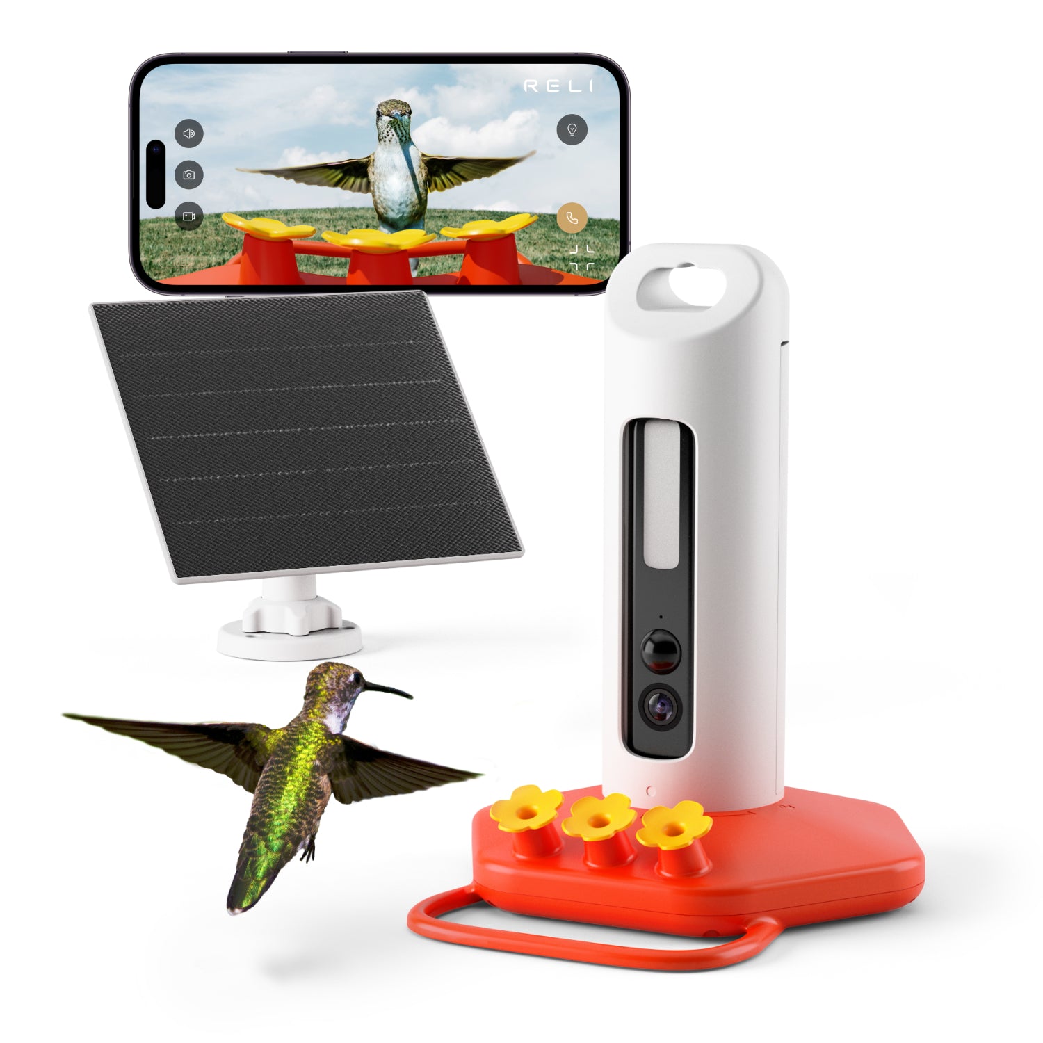 Birddy Smart Hummingbird Feeder