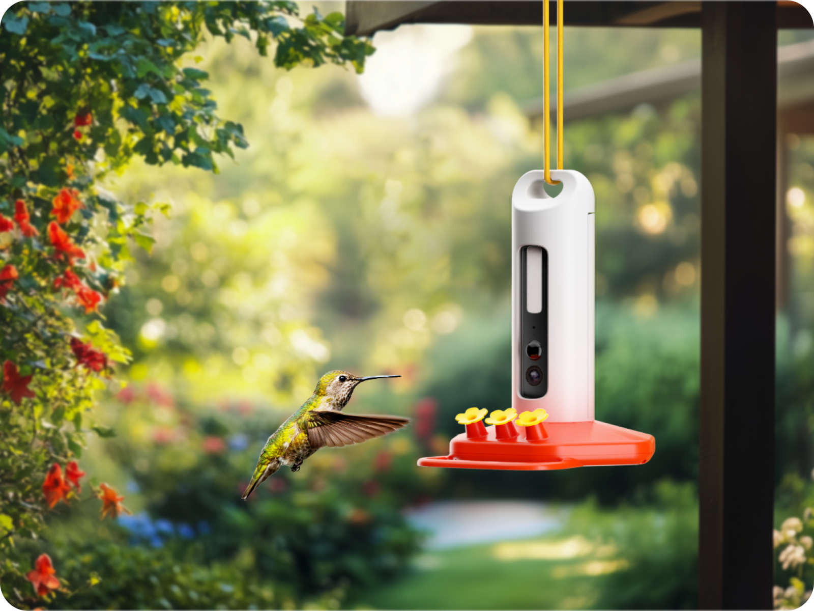 Reli Birddy Smart Hummingbird Feeder Reli Technologies