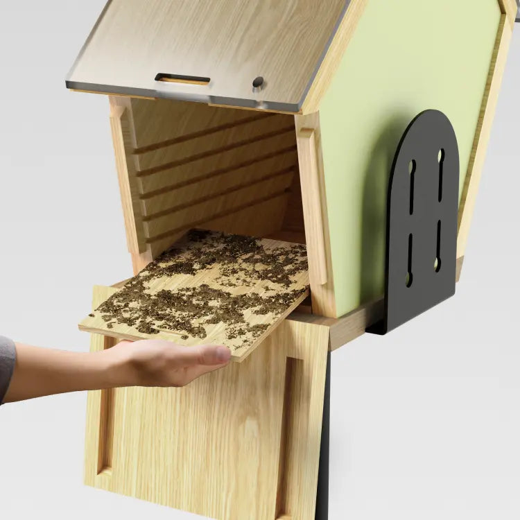 Cleaning Board for Birddy Smart Bird House - Reli Technologies