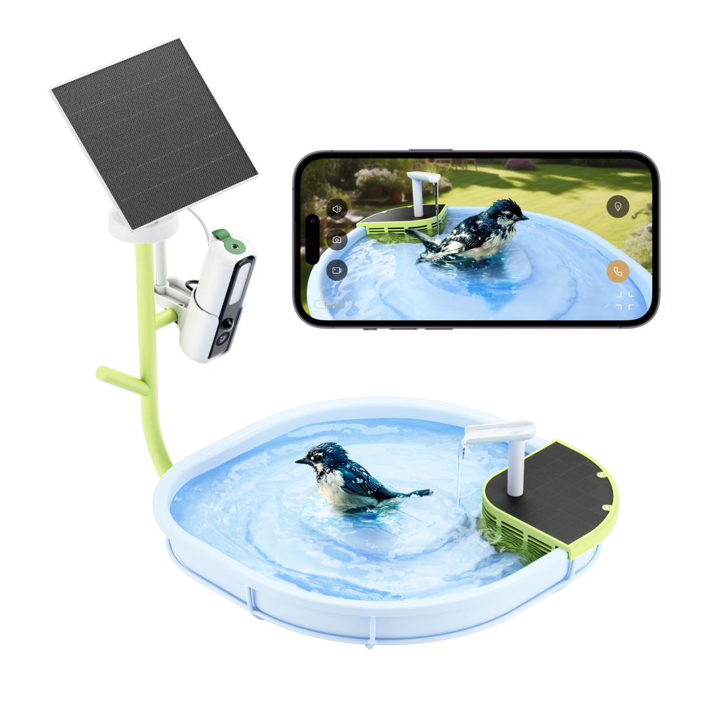 Reli Birddy Smart Bird Bath