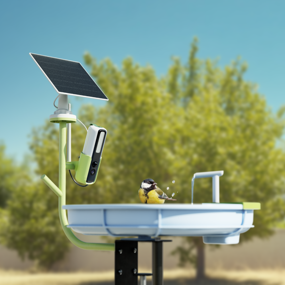 Reli Birddy Smart Bird Bath