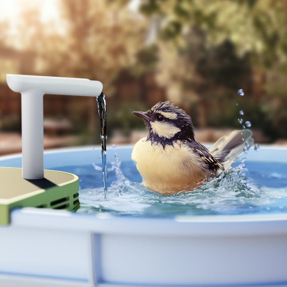 Reli Birddy Smart Bird Bath