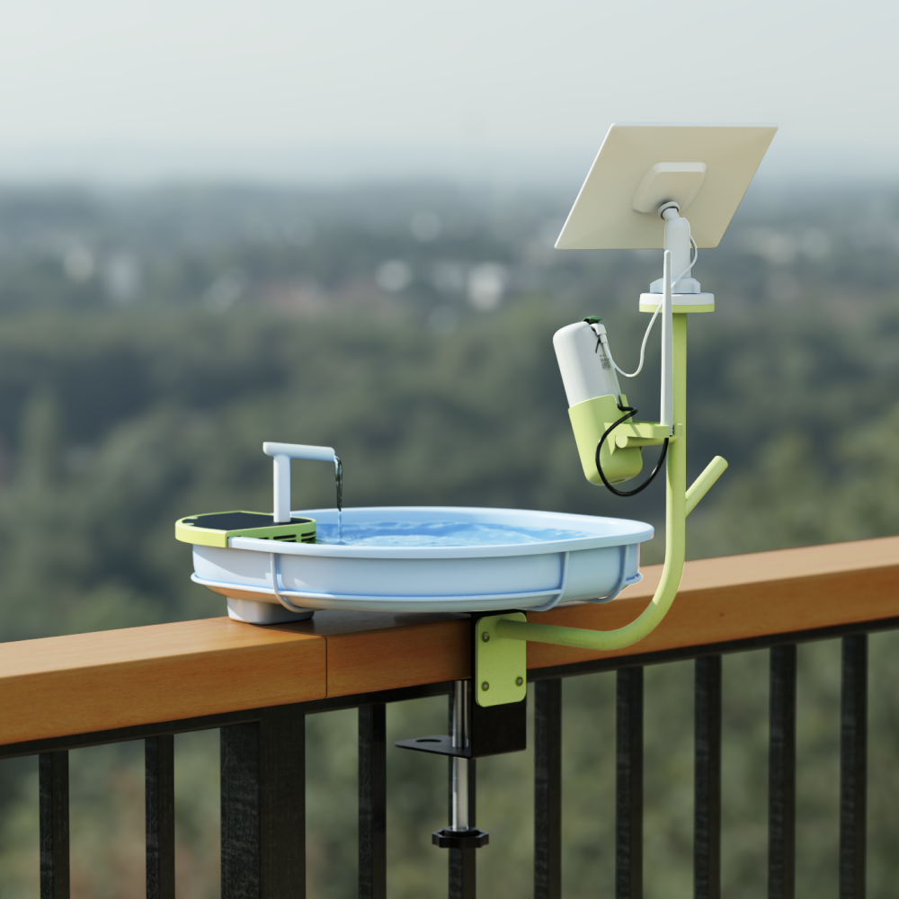 Reli Birddy Smart Bird Bath