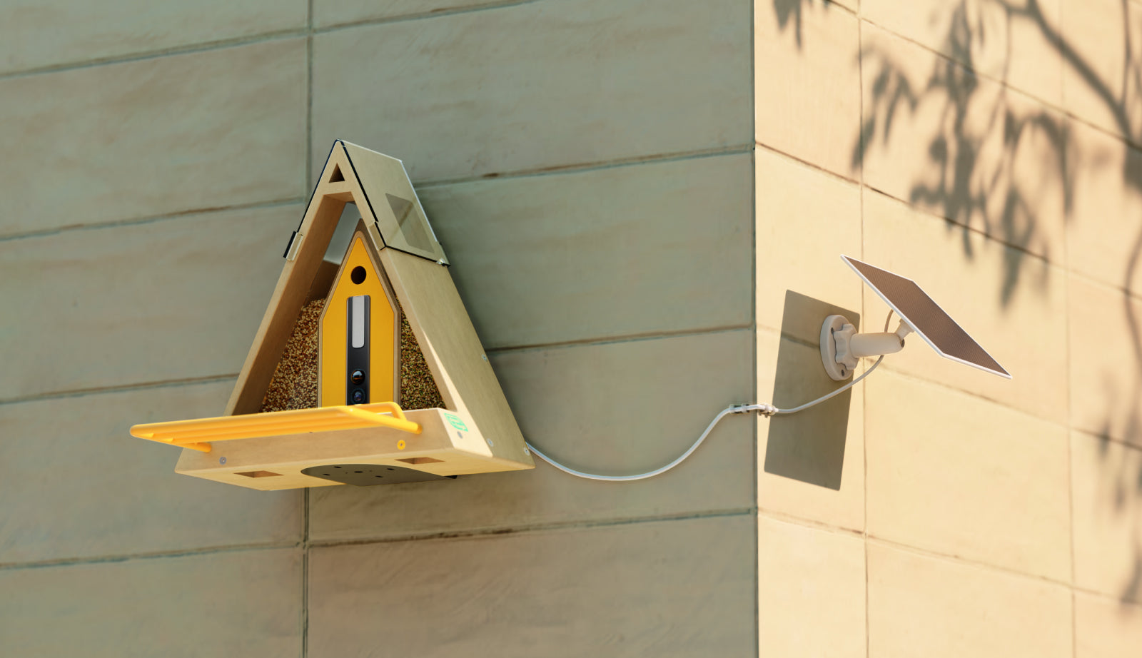 Birddy Solar Panel