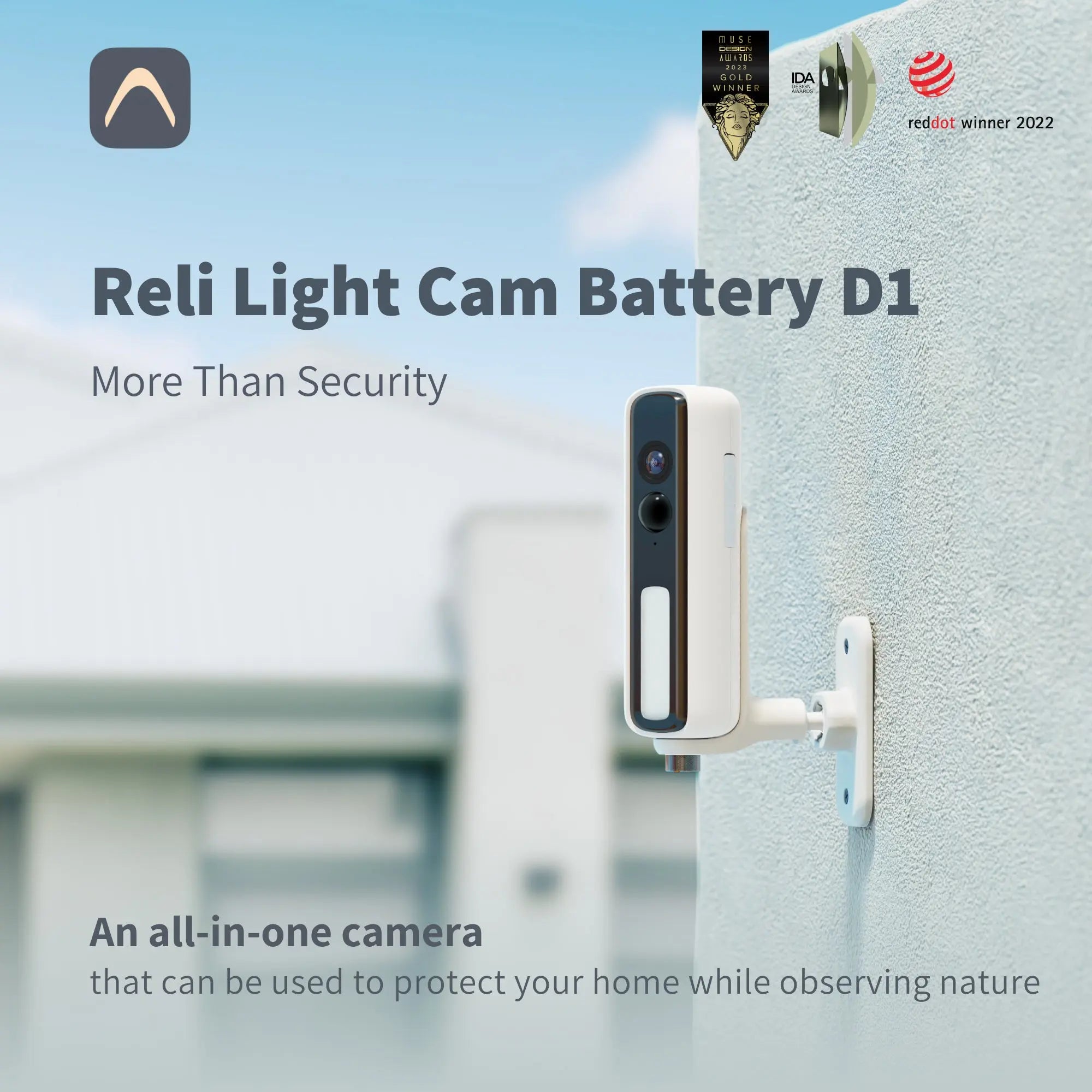 Reli Light Cam Battery D1 - Reli Technologies